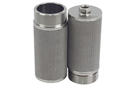 Customized Sintered Filter 40*52*128